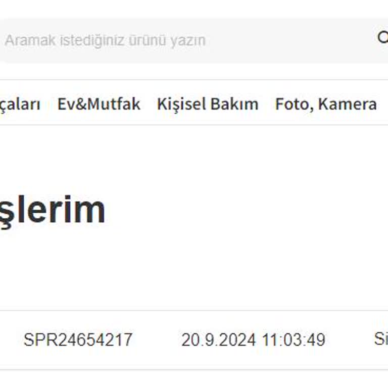 Vatan Bilgisayar'da Stok Sorunu ve Mağduriyet