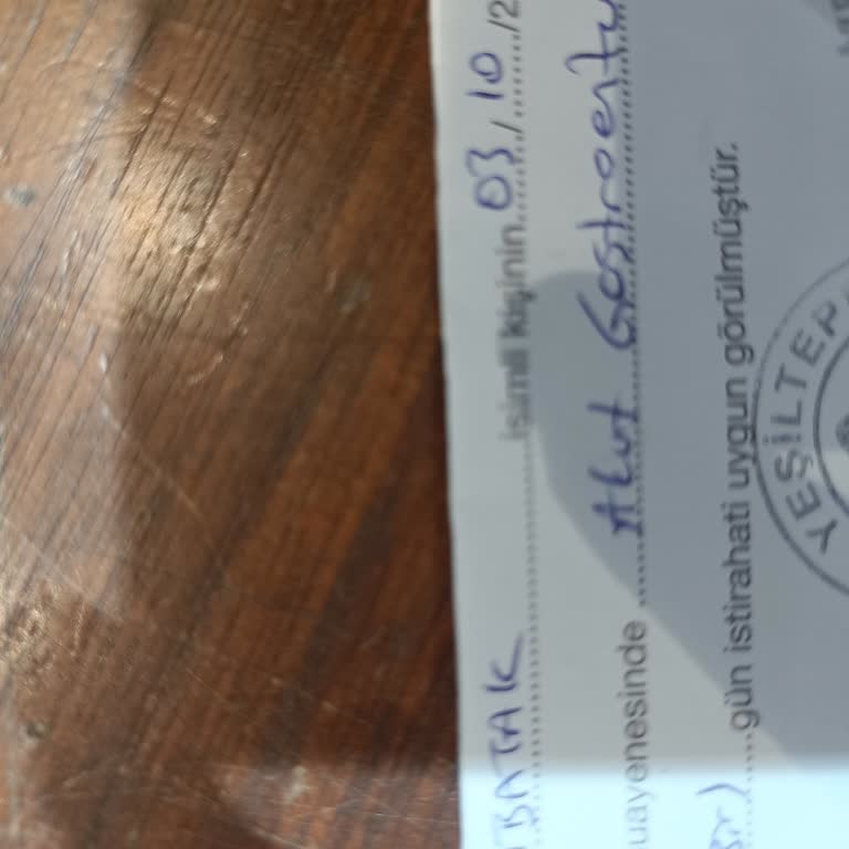 Sağlığımı Tehlikeye Atan Yemek Deneyimi