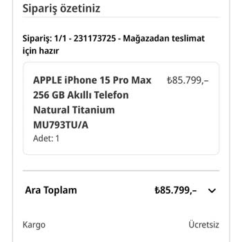 Media Markt Alanya Şubesi'nde Stok Sorunu ve Yanıltıcı Bilgilendirme