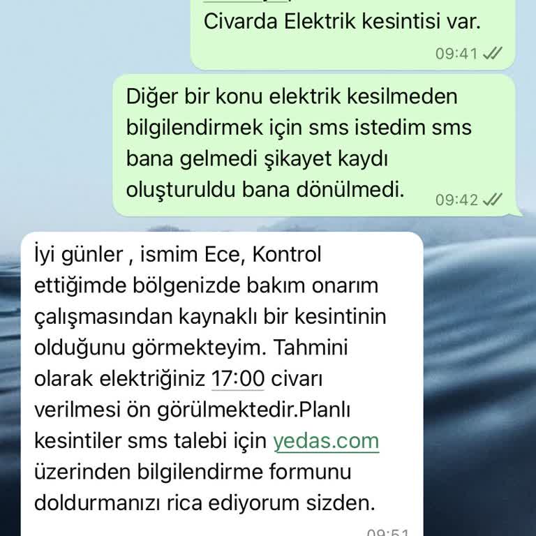 YEPAŞ'ın Sürekli Elektrik Kesintileri ve Yetersiz Bilgilendirme