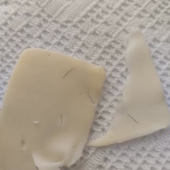 On Süt Tam Yağlı Kaşar Peynirinde Hijyen Sorunu