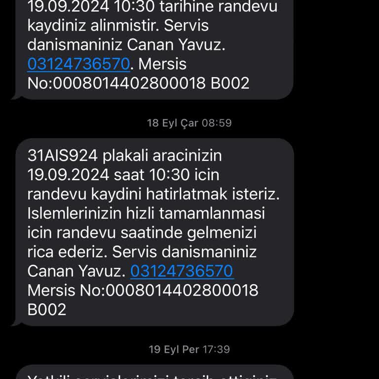 Yeni Araçta Akü Sorunu ve Yetersiz Müşteri Hizmeti