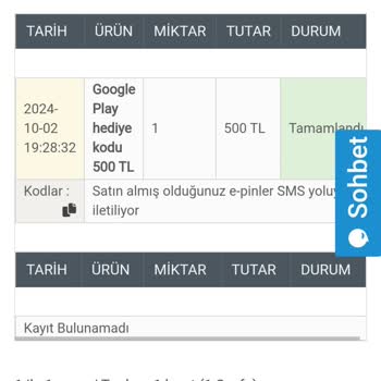 E-pin Sorunu ve İletişim Eksikliği