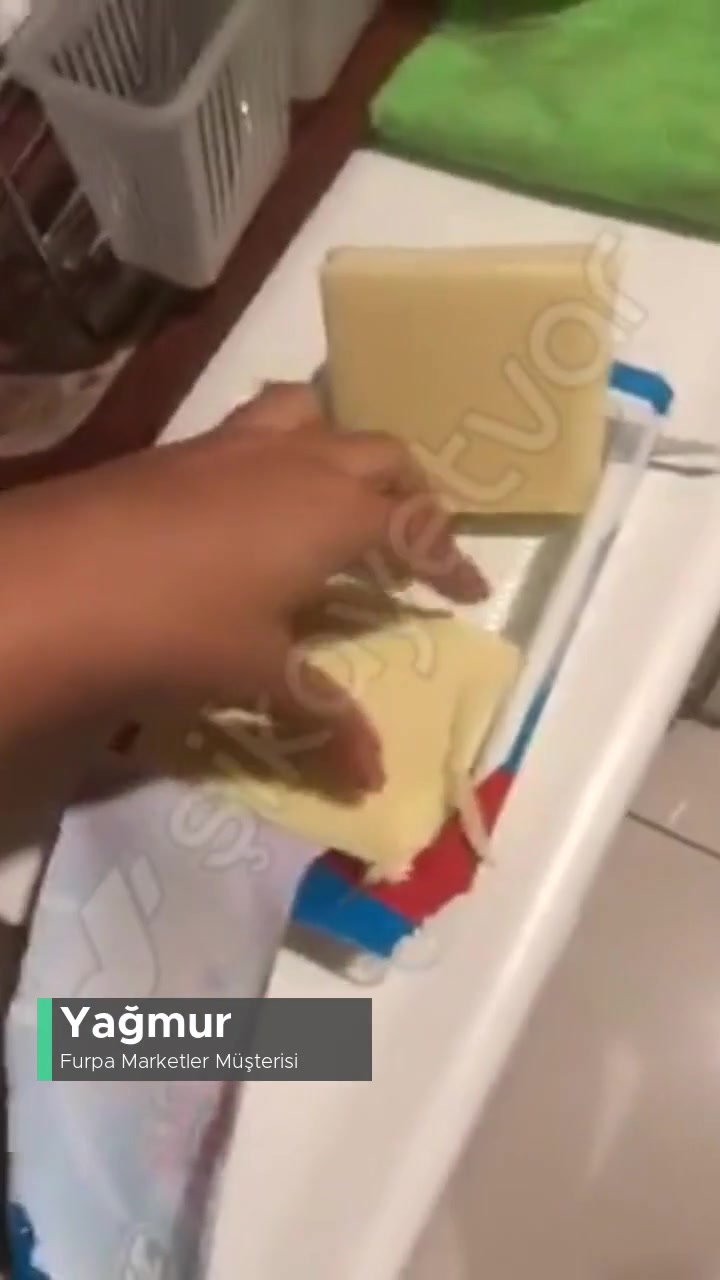 Furpa Marketler Beşevler Şubesi Küflü Kaşar Peynir Satıyor! videonun kapak resmi