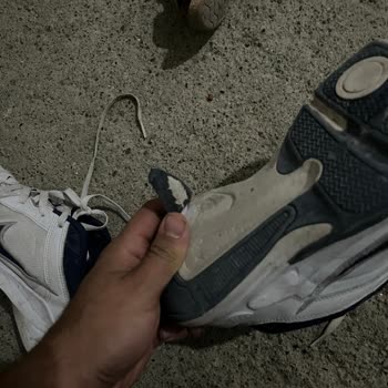 Nike Ayakkabıda Üretim Hatası İddiası