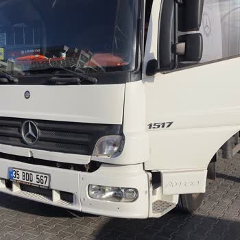 Saygısız Kamyon Şoförü ve Engellenen Yol