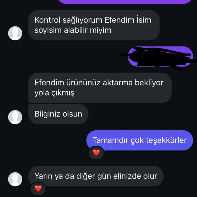 Sipariş Verilen Aynanın Teslim Edilmemesi