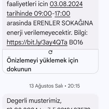 Elektrik Kesintileri İşimizi Tehlikeye Atıyor