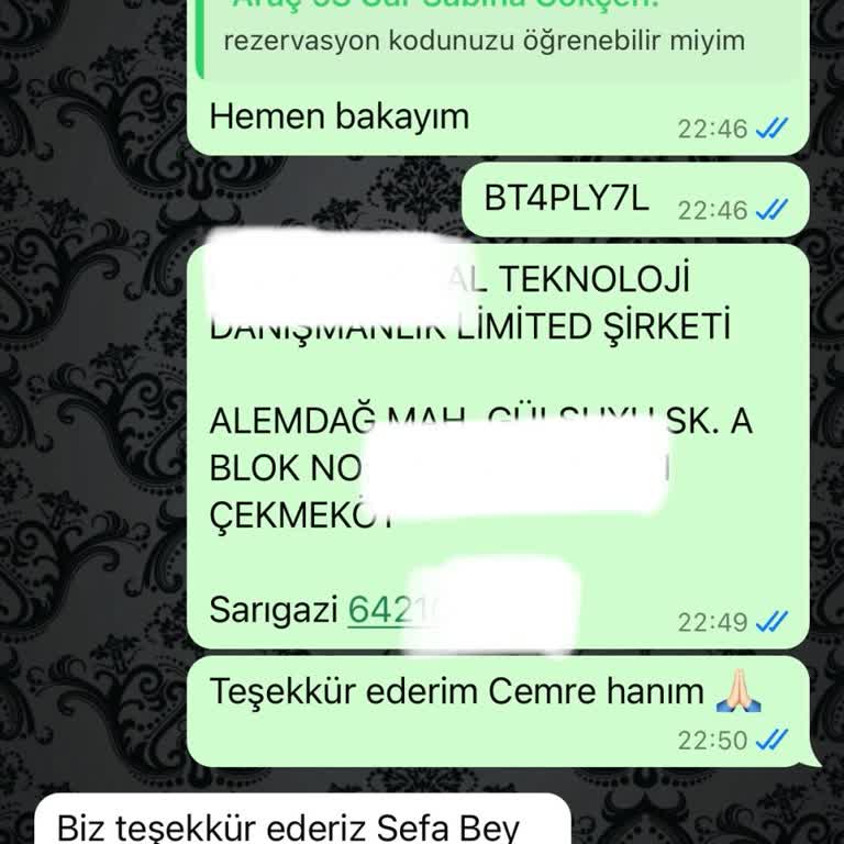 Fatura Kesiminde İletişim Sorunu