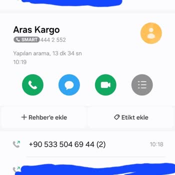 Kargo Teslimatında Saygısızlık ve Yanıltıcı Bilgilendirme