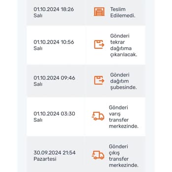 Kargo Teslimatında Saygısızlık ve Yanıltıcı Bilgilendirme