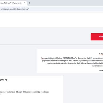 Valizlerim Patlatıldı, Tazminat Ödenmedi
