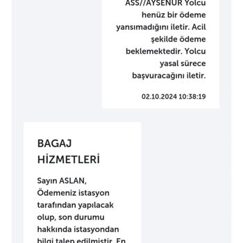 Valizlerim Patlatıldı, Tazminat Ödenmedi