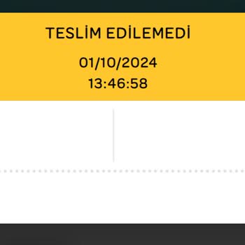 PTT Kargo'nun Adres Karmaşası ve Ulaşılmaz Kargo