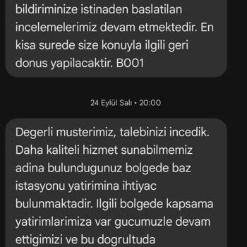 Türk Telekom'da Sürekli Şebeke Sorunu ve Cayma Bedeli Krizi