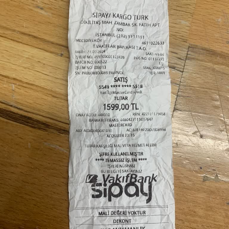 Yanlış Ürün Gönderimi ve İade Sorunu