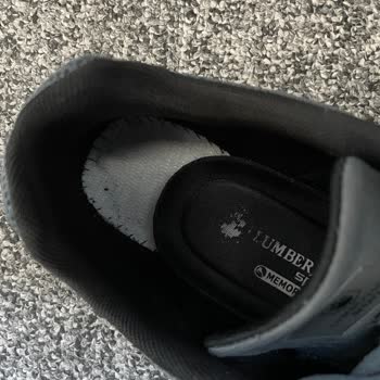 Lumberjack ayakkabıda taban kayması sorunu