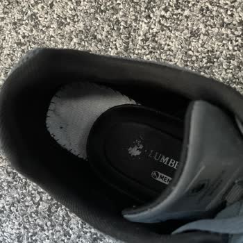 Lumberjack ayakkabıda taban kayması sorunu