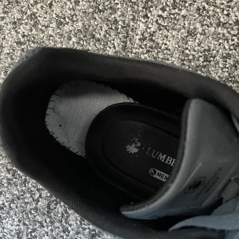 Lumberjack ayakkabıda taban kayması sorunu