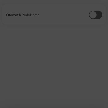 Lifebox Uygulaması Yedekleme Sorunu