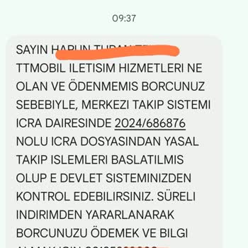Beklenmedik İcra Şoku: TT Mobil İletişim Sorunları