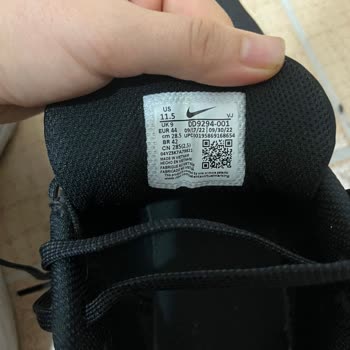 Nike Ayakkabıda Beklenmedik File Açılması Sorunu