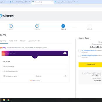 Hepsipay Puan Aldatmacası: Sinerji Bilgisayar ve Hepsiburada İlgisizliği