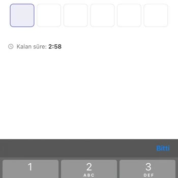 Doğrulama Kodu Sorunu ve İade Problemi
