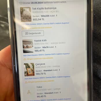 Eksik Ürünler ve Yetersiz Müşteri Hizmetleri