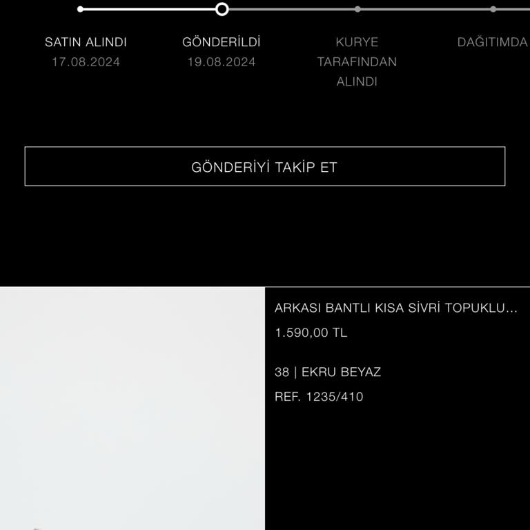 Zara Siparişim Teslim Edilmedi ve Müşteri Hizmetlerine Ulaşamıyorum