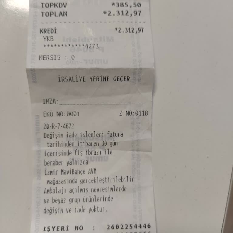 Bella Maison'da İade Sürecinde Yanıltıcı Bilgilendirme