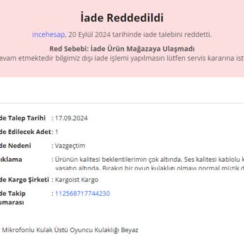 İade Sürecinde Yaşanan Zorluklar