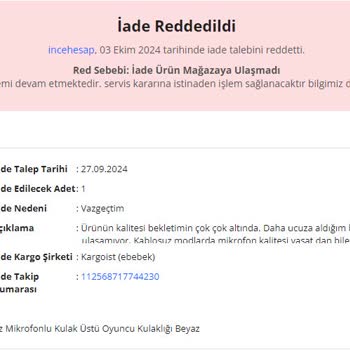 İade Sürecinde Yaşanan Zorluklar