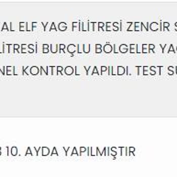 Garanti Dışı Bırakılan Motosiklet ve Hatalı Bakım Kayıtları