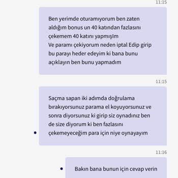 Betmarino'da Haksız Kazanç Engeli