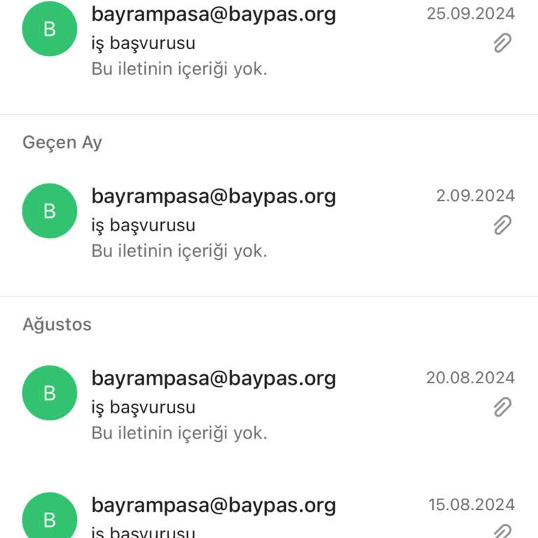 İş Başvurularına Yanıt Verilmiyor