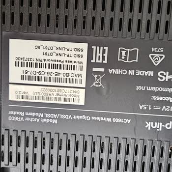 TP Link VR 600 Modeminde Kronik Wi-Fi Sorunu