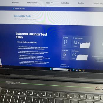 TÜRKSAT Kablo Net İnternet Hız Problemi ve Çözüm Süreci