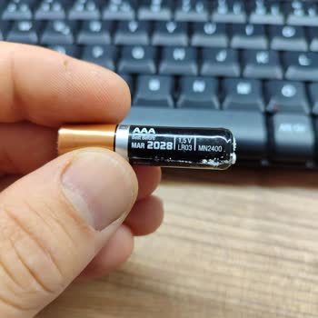 Duracell Pillerin Akma Sorunu