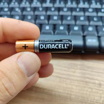 Duracell Pillerin Akma Sorunu