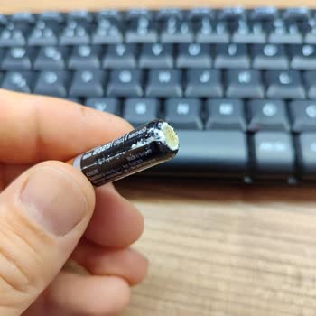 Duracell Pillerin Akma Sorunu