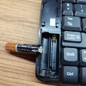 Duracell Pillerin Akma Sorunu