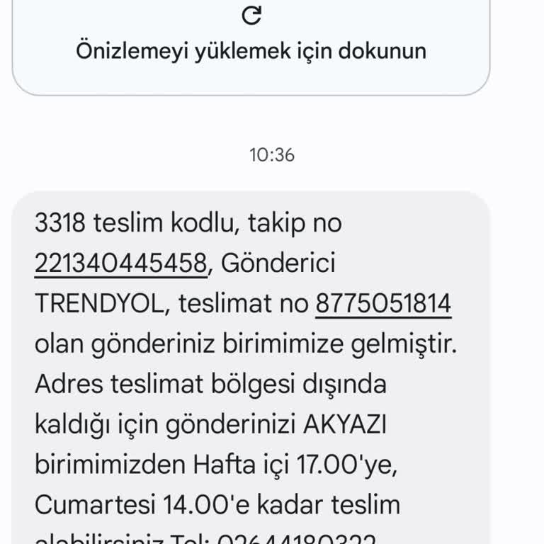 MNG Kargo Teslimat Bölgesi Çelişkisi ve Geç Gelen Ürünler