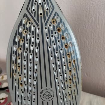 Philips Azur Ütüde Sarı Leke Sorunu