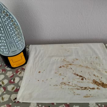 Philips Azur Ütüde Sarı Leke Sorunu