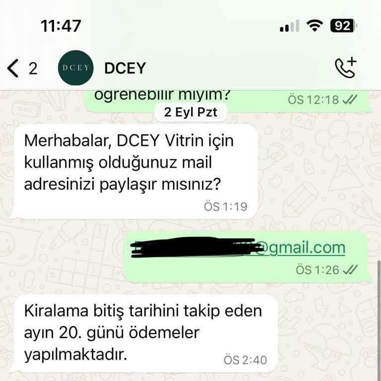 Ödenmeyen Kiralama Ücreti İçin Acil Çözüm Talebi