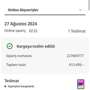 Kayıp Ürün ve Alaycı İletişim Sorunu