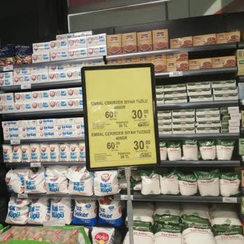 Market Kart Sistemi ve Fiyat Politikaları