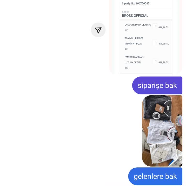 Yanlış Ürün Gönderimi ve İade Sorunu