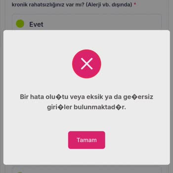 Burs Başvuru Hataları ve Belgelerin Doğrulanamaması